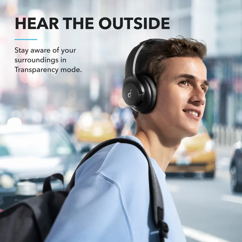 سماعات رأس Soundcore من Anker Q20i Hybrid Active